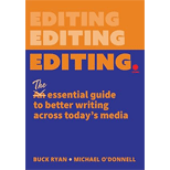 Editing.: The Essential Guide to Better Writing Across Today's Media (Paperback)