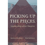 Picking up the Pieces