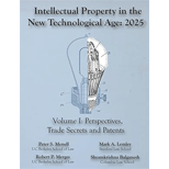 Intellectual Property in the New Technological Age 2025 Volume I
