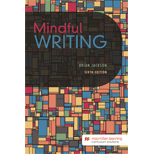 Mindful Writing