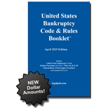 U.S. Bankruptcy Codes and Rules Booklet 2025