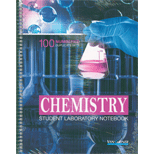 Chemistry: Student Laboratory Notebook - 100 Number Sets