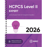 HCPCS Level II Expert 2026 | Houston City College Bookstore