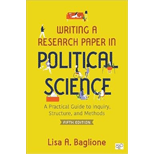 Writing a Research Paper in Political Science