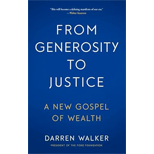 From Generosity to Justice: A New Gospel of Wealth