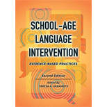 School-Age Language Intervention
