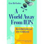 World Away From IEPs: How Disabled Students Learn in Out-of-School Spaces (Paperback)