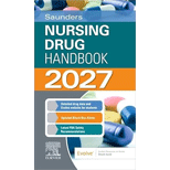 Saunders Nursing Drug Handbook 2027 - With Access