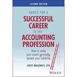 Advice for a Successful Career in the Accounting Profession